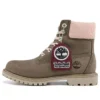 Premium 6-Inch Waterproof Boot, wasserdicht, „Olive Nubuck“
