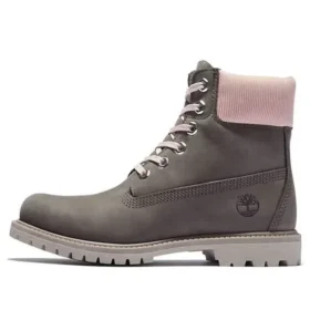 Premium 6-Inch Waterproof Boot, wasserdicht, „Olive Nubuck“