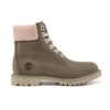 Premium 6-Inch Waterproof Boot, wasserdicht, „Olive Nubuck“
