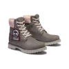 Premium 6-Inch Waterproof Boot, wasserdicht, „Olive Nubuck“