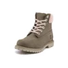 Premium 6-Inch Waterproof Boot, wasserdicht, „Olive Nubuck“