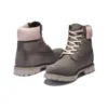 Premium 6-Inch Waterproof Boot, wasserdicht, „Olive Nubuck“