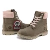 Premium 6-Inch Waterproof Boot, wasserdicht, „Olive Nubuck“
