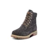 Premium 6-Inch Waterproof Boot, wasserdicht, weite Passform „Braunes Leder“