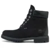Premium 6-Inch Waterproof Boot, wasserdicht, weite Passform „Schwarz Nubuck“
