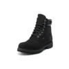 Premium 6-Inch Waterproof Boot, wasserdicht, weite Passform „Schwarz Nubuck“