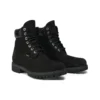 Premium 6-Inch Waterproof Boot, wasserdicht, weite Passform „Schwarz Nubuck“