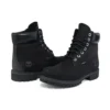Premium 6-Inch Waterproof Boot, wasserdicht, weite Passform „Schwarz Nubuck“