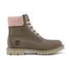 Premium 6-Inch Waterproof Boot, weite Passform „Olive Nubuck“