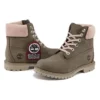 Premium 6-Inch Waterproof Boot, weite Passform „Olive Nubuck“