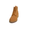 Premium 6-Inch Waterproof Boot „Weizen und Logo Print“