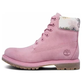 Premium 6-Inch Waterproof Stiefel, limitierte Auflage „Pink“