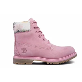 Premium 6-Inch Waterproof Stiefel, limitierte Auflage „Pink“