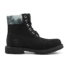 Premium 6-Inch Waterproof Stiefel mit breiter Passform „Schwarz Nubuck“