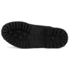 Premium 6-Inch Waterproof Stiefel mit breiter Passform „Schwarz Nubuck“
