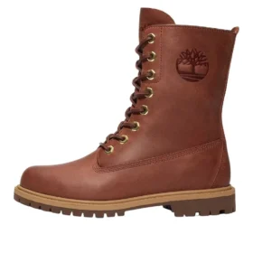 Premium 8 Inch Lace Up „Braun“