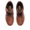 Premium 8 Inch Lace Up „Braun“