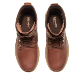 Premium 8 Inch Lace Up „Braun“