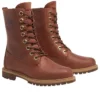 Premium 8 Inch Lace Up „Braun“