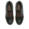 Premium-Chukka-Stiefel «Dunkelgrün»