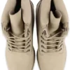 Premium Waterproof Boots „Light Brown Nubuck“
