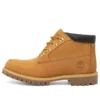 Premium Waterproof Chukka-Stiefel „Wheat Nubuck“