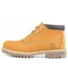 Premium Waterproof Chukka Stiefel Wide «Weizen Nubuck»