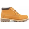 Premium Waterproof Chukka Stiefel Wide «Weizen Nubuck»