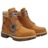 PRO x Pabst Blue Ribbon 6-Inch-Arbeitsstiefel mit weiser Zehenkappe „Weizen Nubuck“