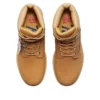 PRO x Pabst Blue Ribbon 6-Inch-Arbeitsstiefel mit weiser Zehenkappe „Weizen Nubuck“