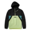 Pullover-Jacke „Schwarz-Grün“