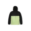 Pullover-Jacke „Schwarz-Grün“
