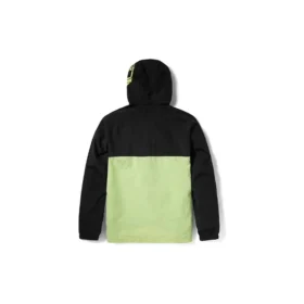 Pullover-Jacke „Schwarz-Grün“