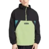 Pullover-Jacke „Schwarz-Grün“
