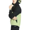 Pullover-Jacke „Schwarz-Grün“