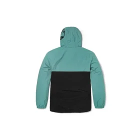 Pullover-Windjacke „Green Schwarz“