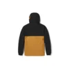 Pullover-Windjacke „Schwarz Braun“