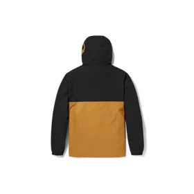 Pullover-Windjacke „Schwarz Braun“