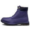 Radford gummierte 6-Inch-Wasserdichte Stiefel «Blau»