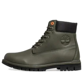 Radford gummierte 6-Inch-Wasserdichte Stiefel «Dark Green»