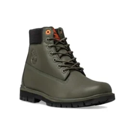 Radford gummierte 6-Inch-Wasserdichte Stiefel «Dark Green»