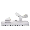 Ray City Sandale mit Fersenriemen „Weiss“