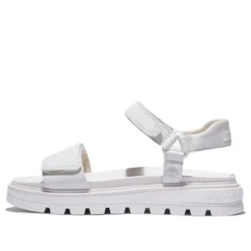 Ray City Sandale mit Fersenriemen „Weiss“