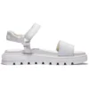 Ray City Sandale mit Fersenriemen „Weiss“