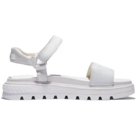 Ray City Sandale mit Fersenriemen „Weiss“