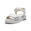Ray City Sandale mit Fersenriemen „Weiss“