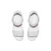 Ray City Sandale mit Fersenriemen „Weiss“