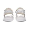 Ray City Sandale mit Fersenriemen „Weiss“
