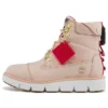 Raywood EK+ 6-Inch-Wasserdichte Stiefel „Pale Pink“