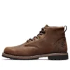 Redwood Falls wasserdichte Chukka-Halbstiefel „Dark Braun“